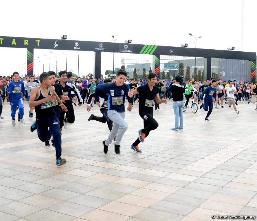 Bakı Marafonu 2016    (FOTO)