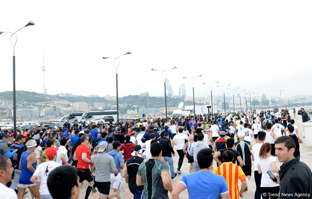 Bakı Marafonu 2016    (FOTO)
