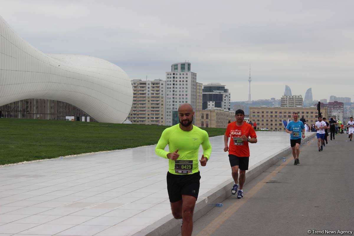 Bakı Marafonu 2016    (FOTO)