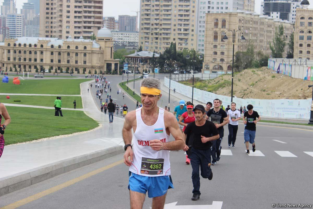 Bakı Marafonu 2016    (FOTO)