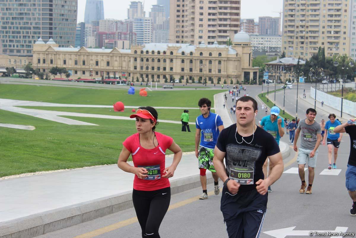Bakı Marafonu 2016    (FOTO)