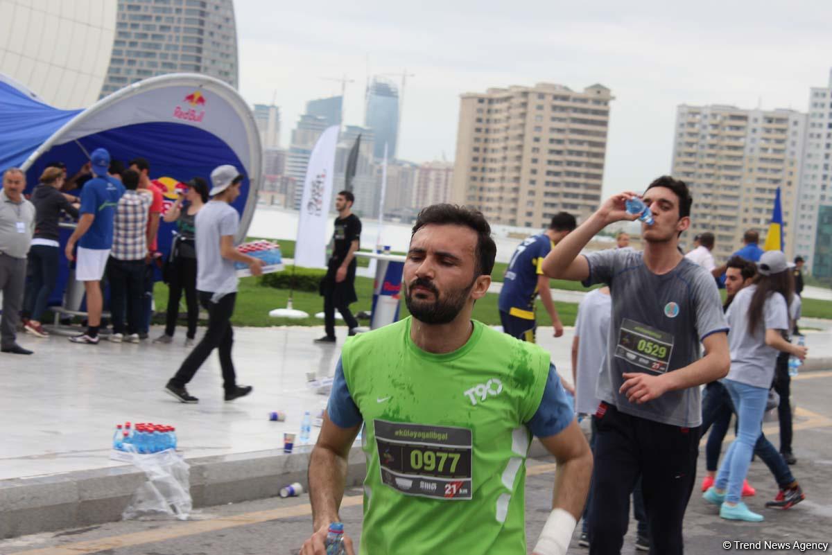 Bakı Marafonu 2016    (FOTO)