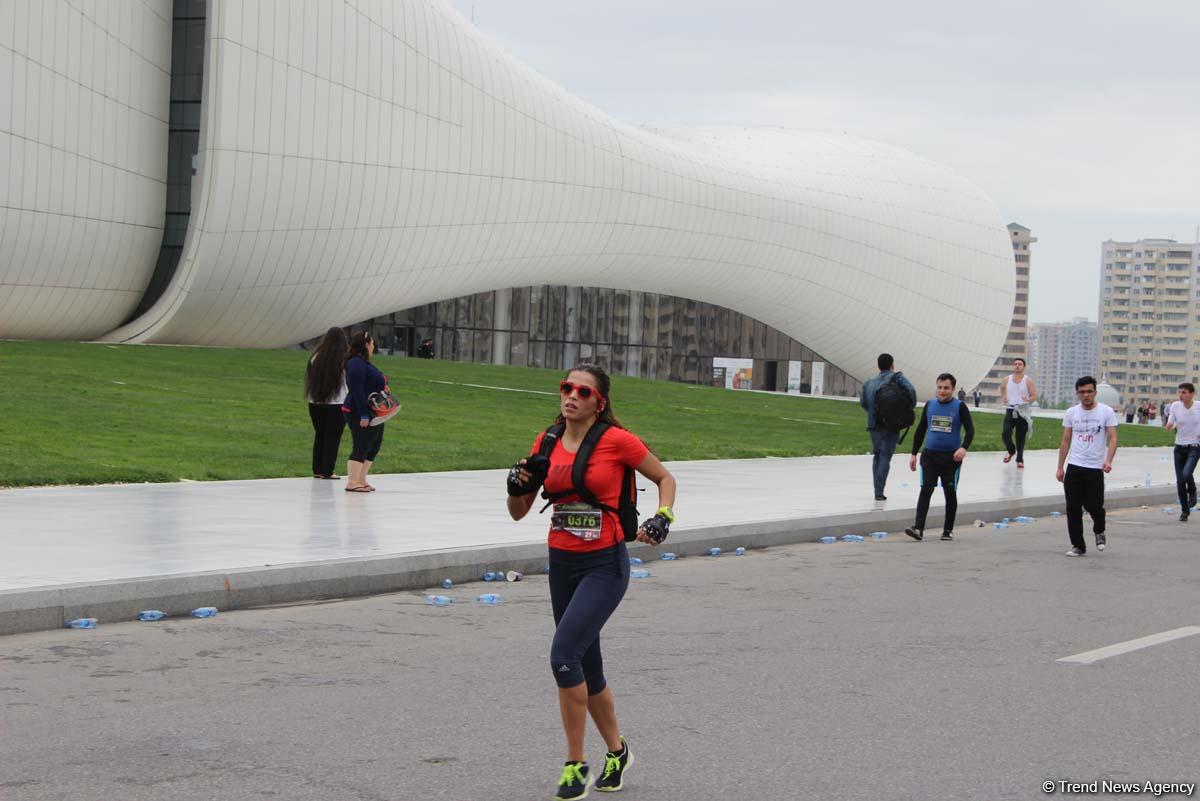 Bakı Marafonu 2016    (FOTO)