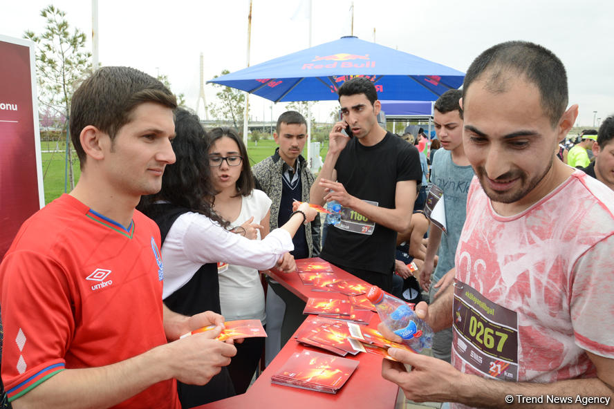 Bakı Marafonu 2016    (FOTO)