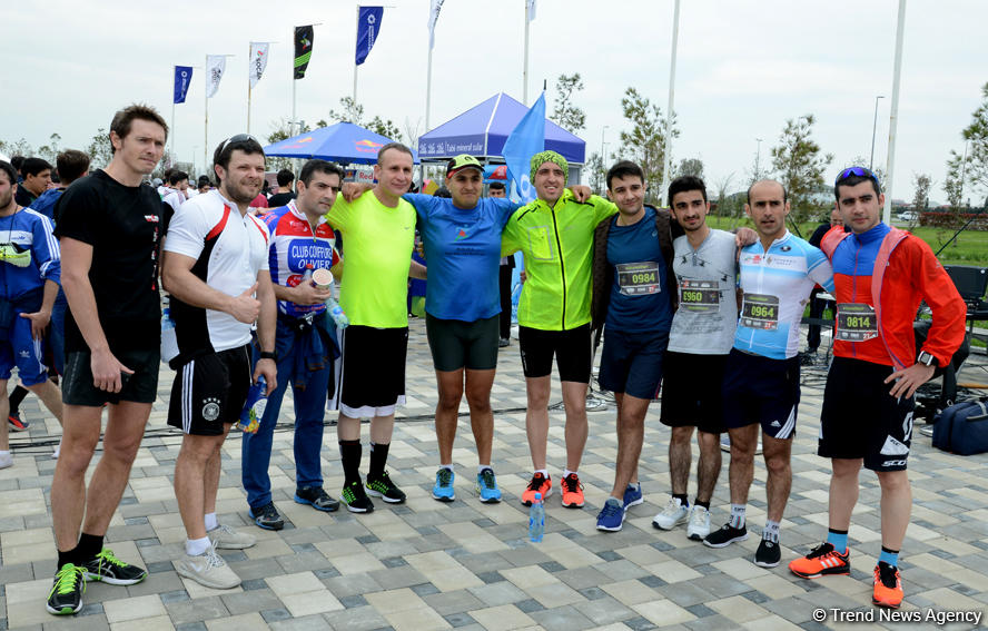 Bakı Marafonu 2016    (FOTO)