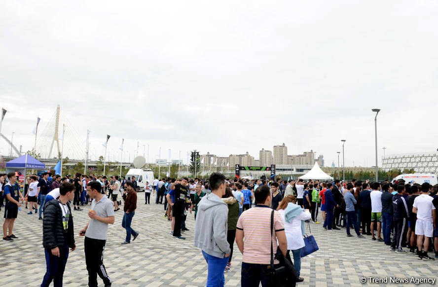 Bakı Marafonu 2016    (FOTO)