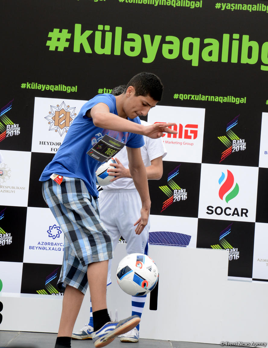Bakı Marafonu 2016    (FOTO)