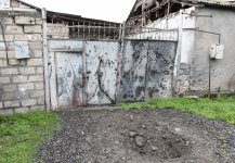 Prezident İlham Əliyev: Ermənilərin Ordumuza gücü çatmır, mülki əhalini atəşə tuturlar (FOTO)