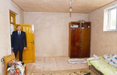 Prezident İlham Əliyev: Ermənilərin Ordumuza gücü çatmır, mülki əhalini atəşə tuturlar (FOTO)