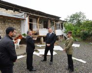 Prezident İlham Əliyev və xanımı Tərtər, Bərdə və Ağdam rayonlarında olublar