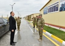 Prezident İlham Əliyev: Diplomatik, siyasi, iqtisadi təzyiqlərimizi artıracağıq, təmas xəttində mövqelərimizi gücləndirəcəyik (FOTO)