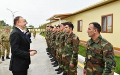 Prezident İlham Əliyev: Diplomatik, siyasi, iqtisadi təzyiqlərimizi artıracağıq, təmas xəttində mövqelərimizi gücləndirəcəyik (FOTO)