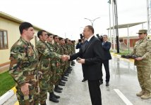 Prezident İlham Əliyev: Diplomatik, siyasi, iqtisadi təzyiqlərimizi artıracağıq, təmas xəttində mövqelərimizi gücləndirəcəyik (FOTO)