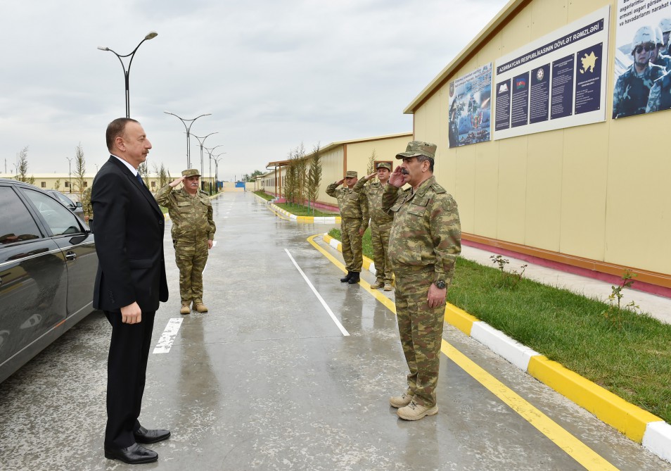 Prezident İlham Əliyev və xanımı Tərtər, Bərdə və Ağdam rayonlarında olublar