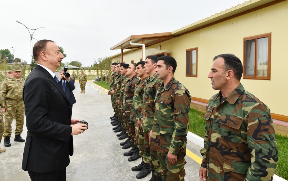 Prezident İlham Əliyev: Diplomatik, siyasi, iqtisadi təzyiqlərimizi artıracağıq, təmas xəttində mövqelərimizi gücləndirəcəyik (FOTO)