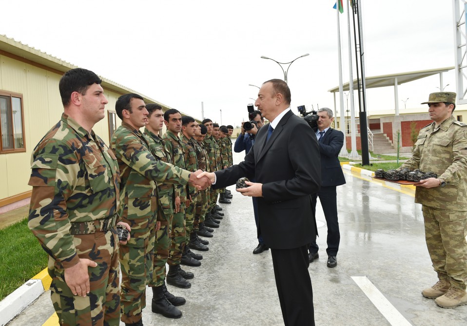 Prezident İlham Əliyev: Diplomatik, siyasi, iqtisadi təzyiqlərimizi artıracağıq, təmas xəttində mövqelərimizi gücləndirəcəyik (FOTO)