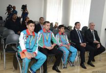 Azərbaycan Komandası dünya çempionatında uğurla iştirak edib (FOTO)
