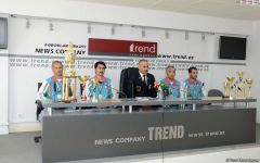 Azərbaycan Komandası dünya çempionatında uğurla iştirak edib (FOTO)