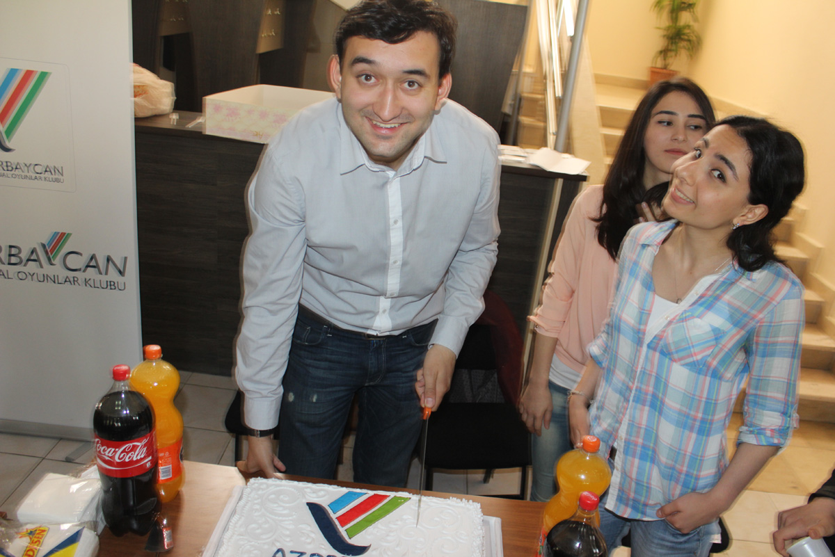 "Azərbaycan" İntellektual Oyunlar Klubu 4 yaşını qeyd etdi