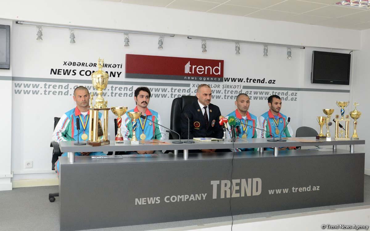 Azərbaycan Komandası dünya çempionatında uğurla iştirak edib (FOTO)