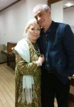 Fəxrəddin Manafov və Qalina Polskix 33 ildən sonra Bakıda görüşdülər (FOTO)