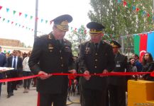 6 saylı cəzaçəkmə müəssisəsində məhkumların əl işləri nümayiş olundu  (FOTO)