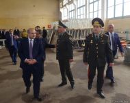 6 saylı cəzaçəkmə müəssisəsində məhkumların əl işləri nümayiş olundu  (FOTO)