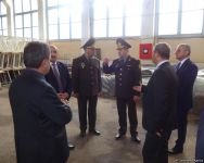 6 saylı cəzaçəkmə müəssisəsində məhkumların əl işləri nümayiş olundu  (FOTO)