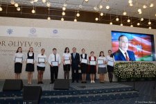 “Ən yaxşı təqdimat” müsabiqəsi qaliblərinin mükafatlandırılması mərasimi keçirilib (FOTO)