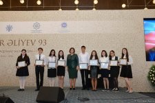 “Ən yaxşı təqdimat” müsabiqəsi qaliblərinin mükafatlandırılması mərasimi keçirilib (FOTO)
