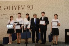 “Ən yaxşı təqdimat” müsabiqəsi qaliblərinin mükafatlandırılması mərasimi keçirilib (FOTO)