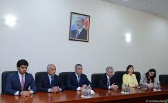 YAP-da Yaponiyanın Liberal Demokrat Partiyasının nümayəndə heyəti ilə görüş keçirilib  FOTO)