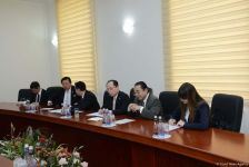 YAP-da Yaponiyanın Liberal Demokrat Partiyasının nümayəndə heyəti ilə görüş keçirilib  FOTO)