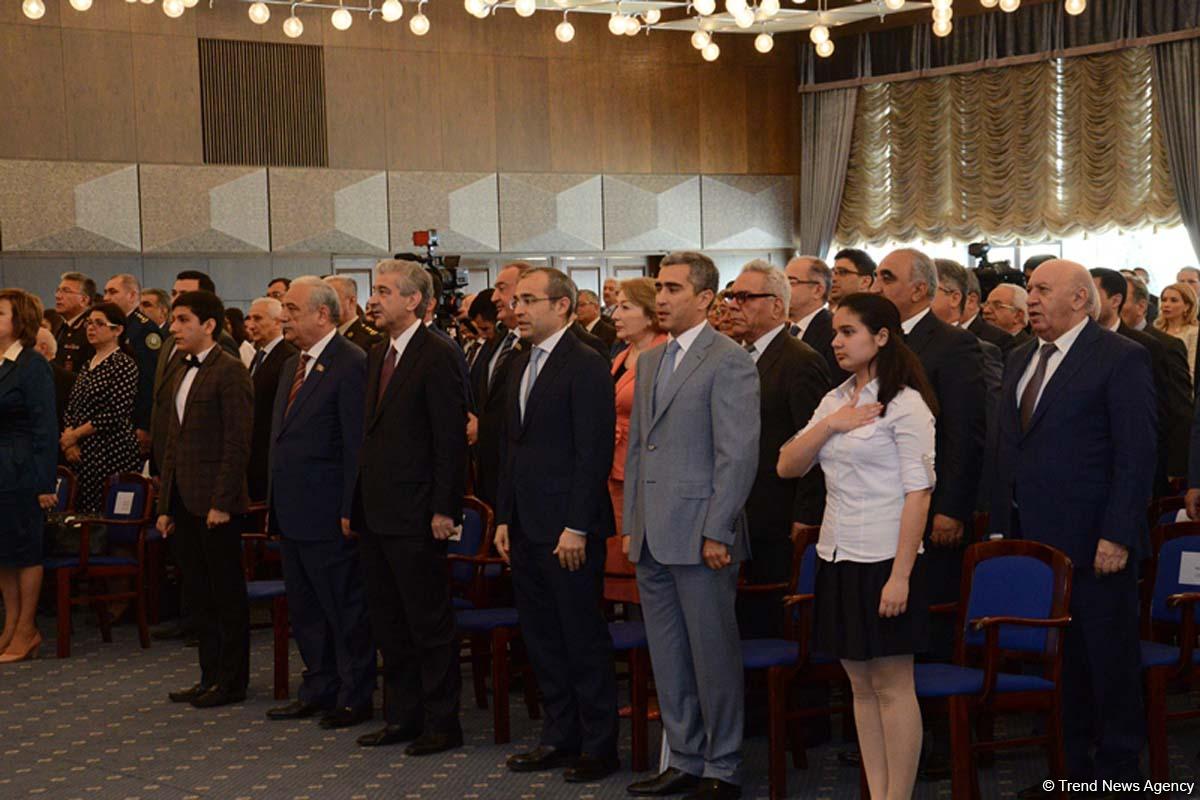 “Ən yaxşı təqdimat” müsabiqəsi qaliblərinin mükafatlandırılması mərasimi keçirilib (FOTO)