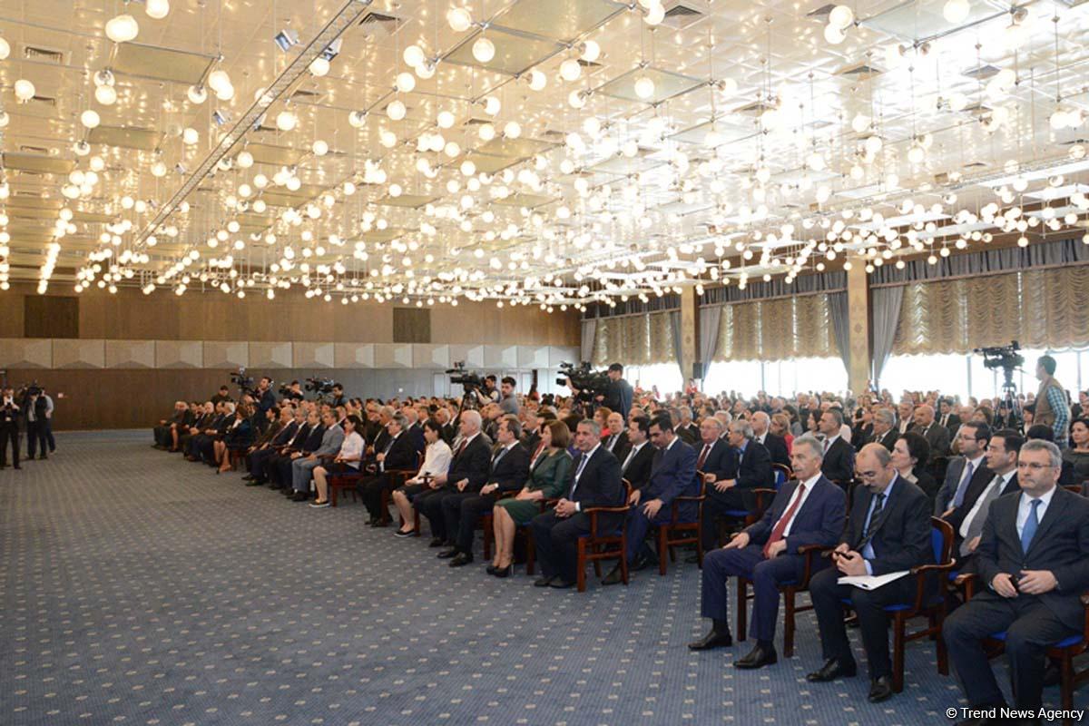 “Ən yaxşı təqdimat” müsabiqəsi qaliblərinin mükafatlandırılması mərasimi keçirilib (FOTO)
