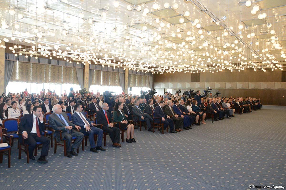 “Ən yaxşı təqdimat” müsabiqəsi qaliblərinin mükafatlandırılması mərasimi keçirilib (FOTO)