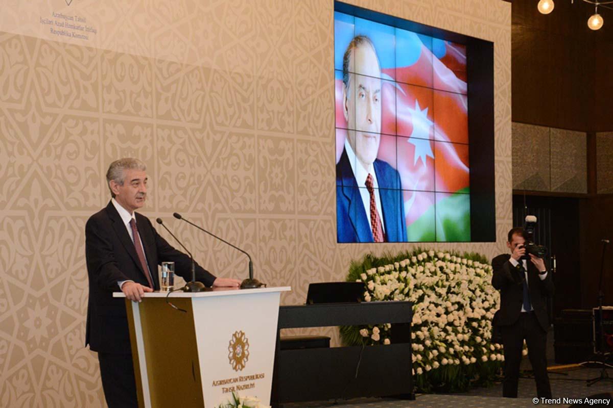 “Ən yaxşı təqdimat” müsabiqəsi qaliblərinin mükafatlandırılması mərasimi keçirilib (FOTO)