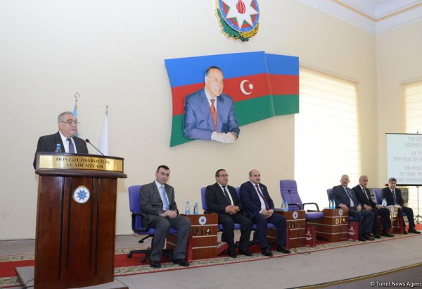 "Ermənistan-Azərbaycan, Dağlıq Qarabağ münaqişəsi beynəlxalq humanitar hüquq müstəvisində" adlı konfrans keçirilib (FOTO)