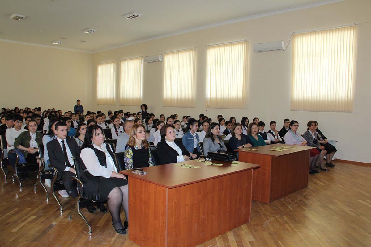 Bilik Fondu "Vətən dərsi" tədbirlərinə başlayıb (FOTO)