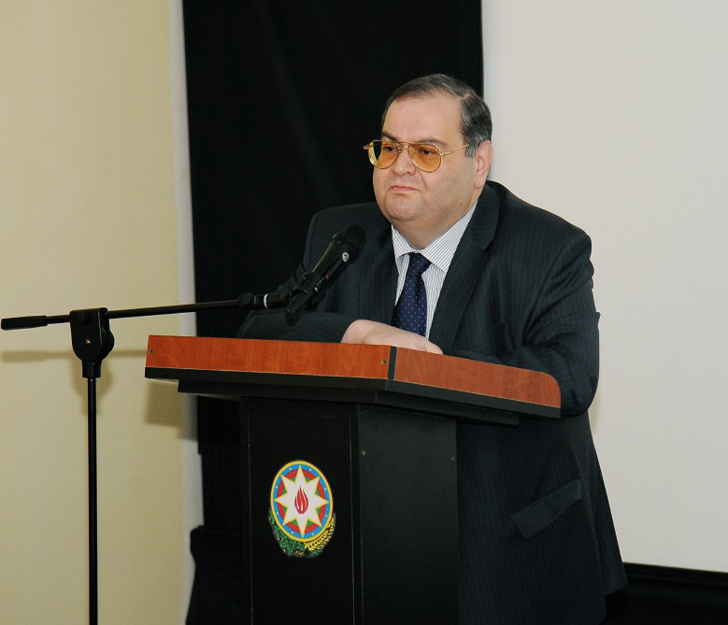 Dövlət Film Fondunda ümummilli lider Heydər Əliyevin anadan olmasının 93-cü ildönümünə həsr edilmiş konfrans keçirilib (FOTO)