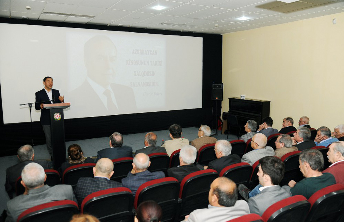 Dövlət Film Fondunda ümummilli lider Heydər Əliyevin anadan olmasının 93-cü ildönümünə həsr edilmiş konfrans keçirilib (FOTO)