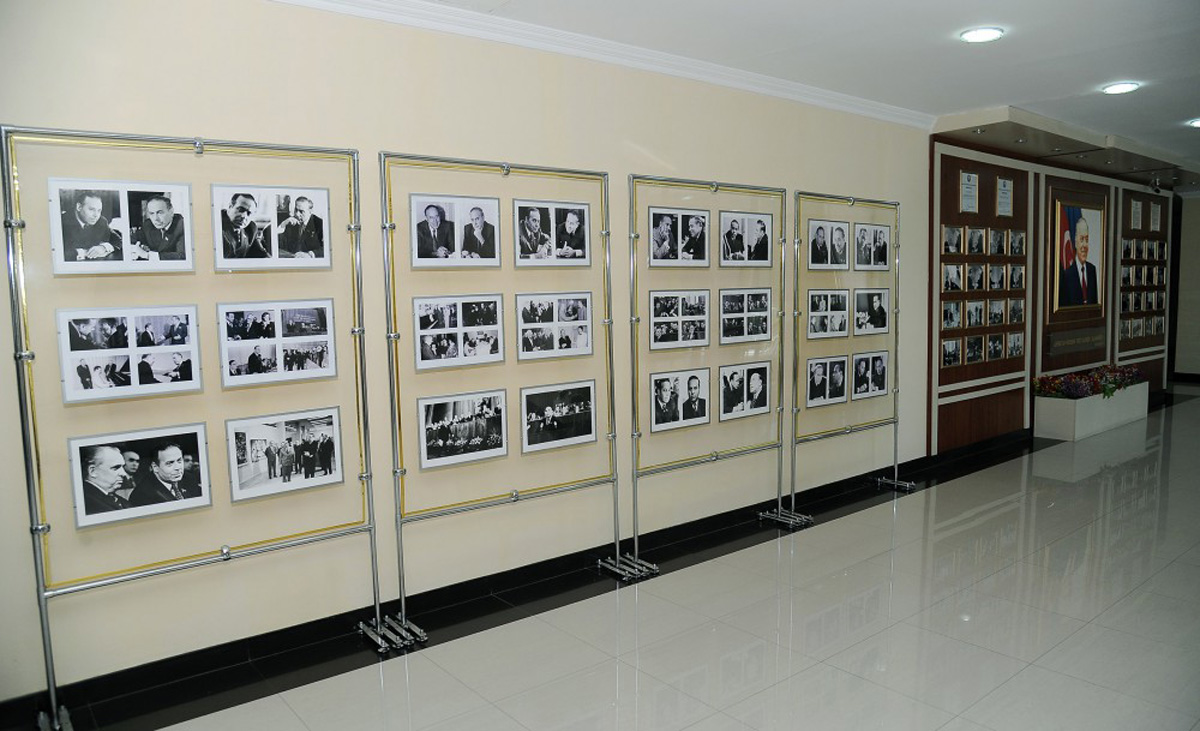 Dövlət Film Fondunda ümummilli lider Heydər Əliyevin anadan olmasının 93-cü ildönümünə həsr edilmiş konfrans keçirilib (FOTO)