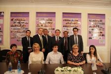 Mixail Zabelin Bilik Fondunda olub (FOTO)