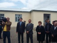 Diplomatik korpus nümayəndələrinin Ağdama səfəri başa çatdı (FOTO)