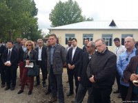Diplomatik korpus nümayəndələrinin Ağdama səfəri başa çatdı (FOTO)