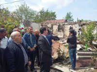 Diplomatik korpus nümayəndələrinin Ağdama səfəri başa çatdı (FOTO)