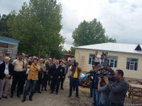Diplomatik korpus nümayəndələrinin Ağdama səfəri başa çatdı (FOTO)