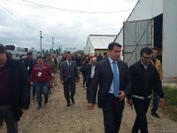 Diplomatik korpus nümayəndələrinin Ağdama səfəri başa çatdı (FOTO)