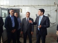 Diplomatik korpus nümayəndələrinin Ağdama səfəri başa çatdı (FOTO)