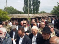 Diplomatik korpus nümayəndələrinin Ağdama səfəri başa çatdı (FOTO)